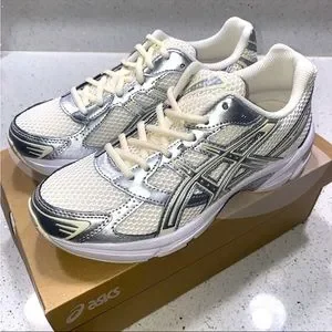 (W) Asics ♥ Gel-1130 Cream Pure Silver Buy Wmns Gel 1130 'Cream Pure Silver' - 1202A164 107 | GOAT